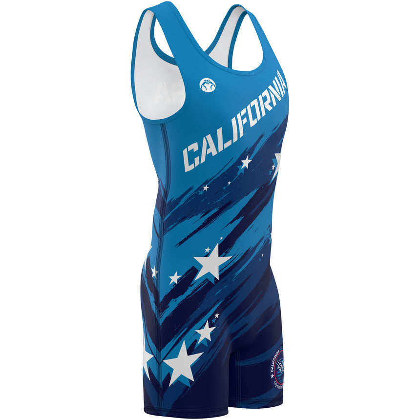 WrestlingMart Men's CAUSAW 25 Singlet