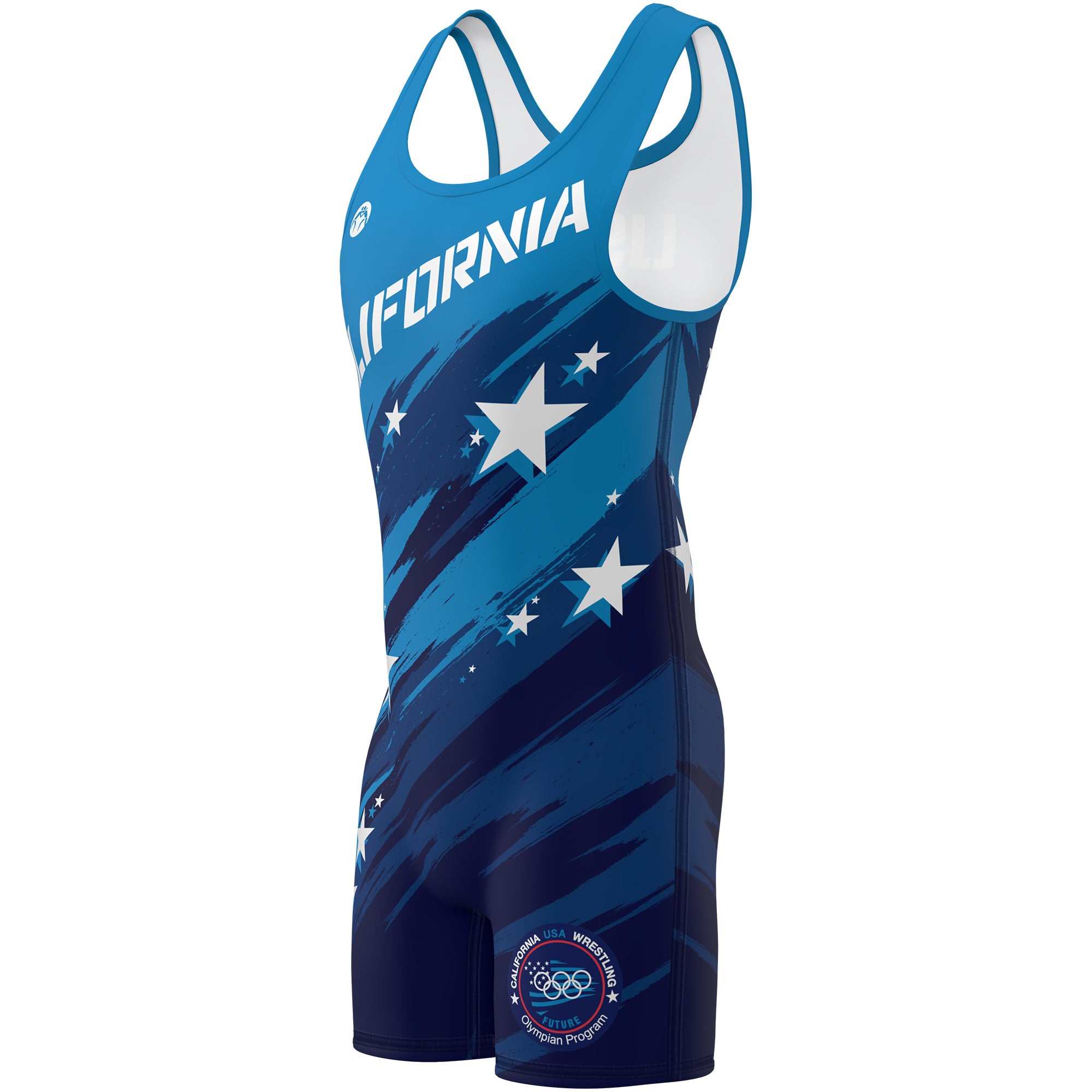 WrestlingMart Men's CAUSAW 25 Singlet
