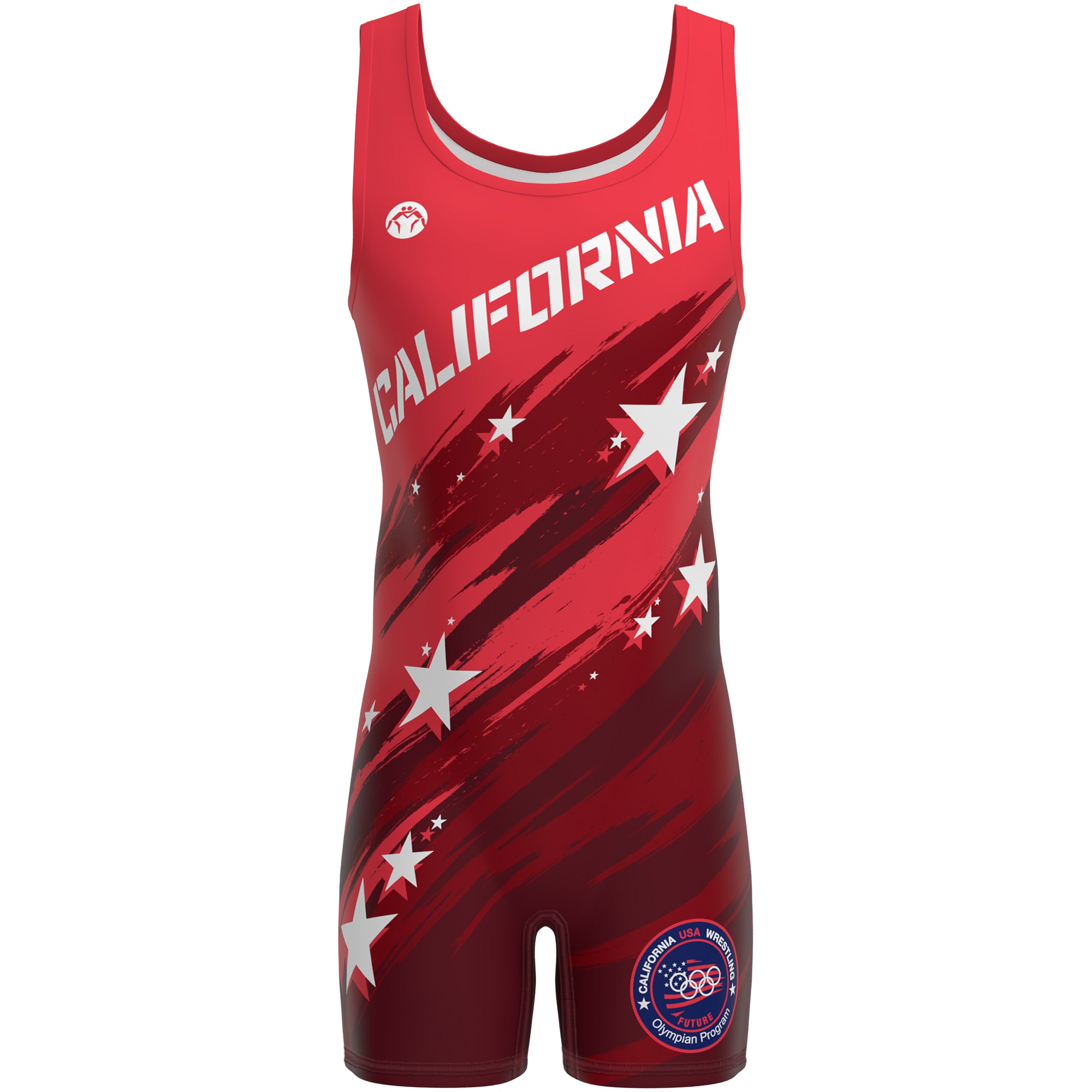 WrestlingMart Men's CAUSAW 25 Singlet
