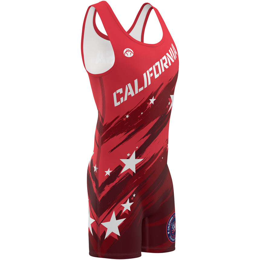 WrestlingMart Men's CAUSAW 25 Singlet