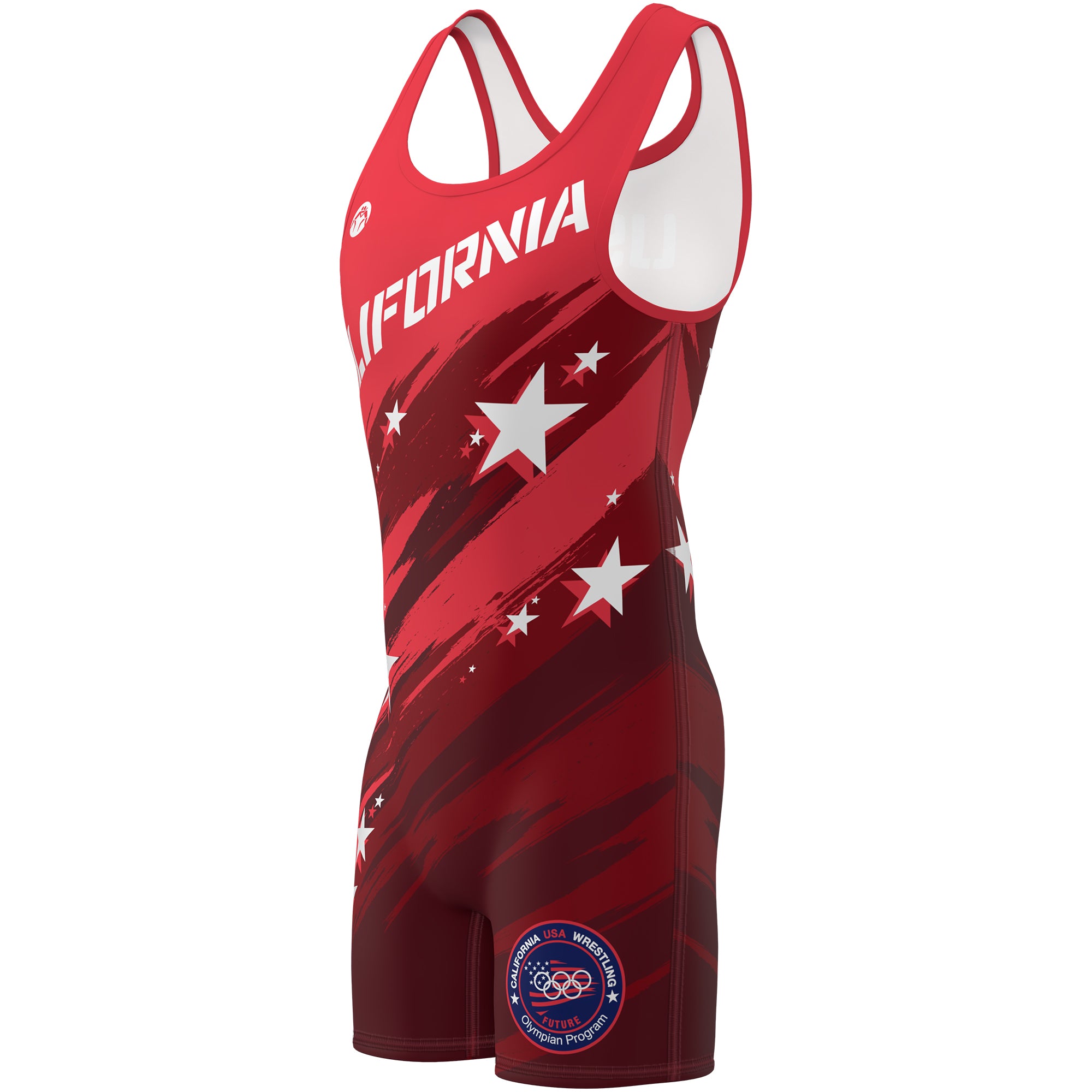 WrestlingMart Men's CAUSAW 25 Singlet