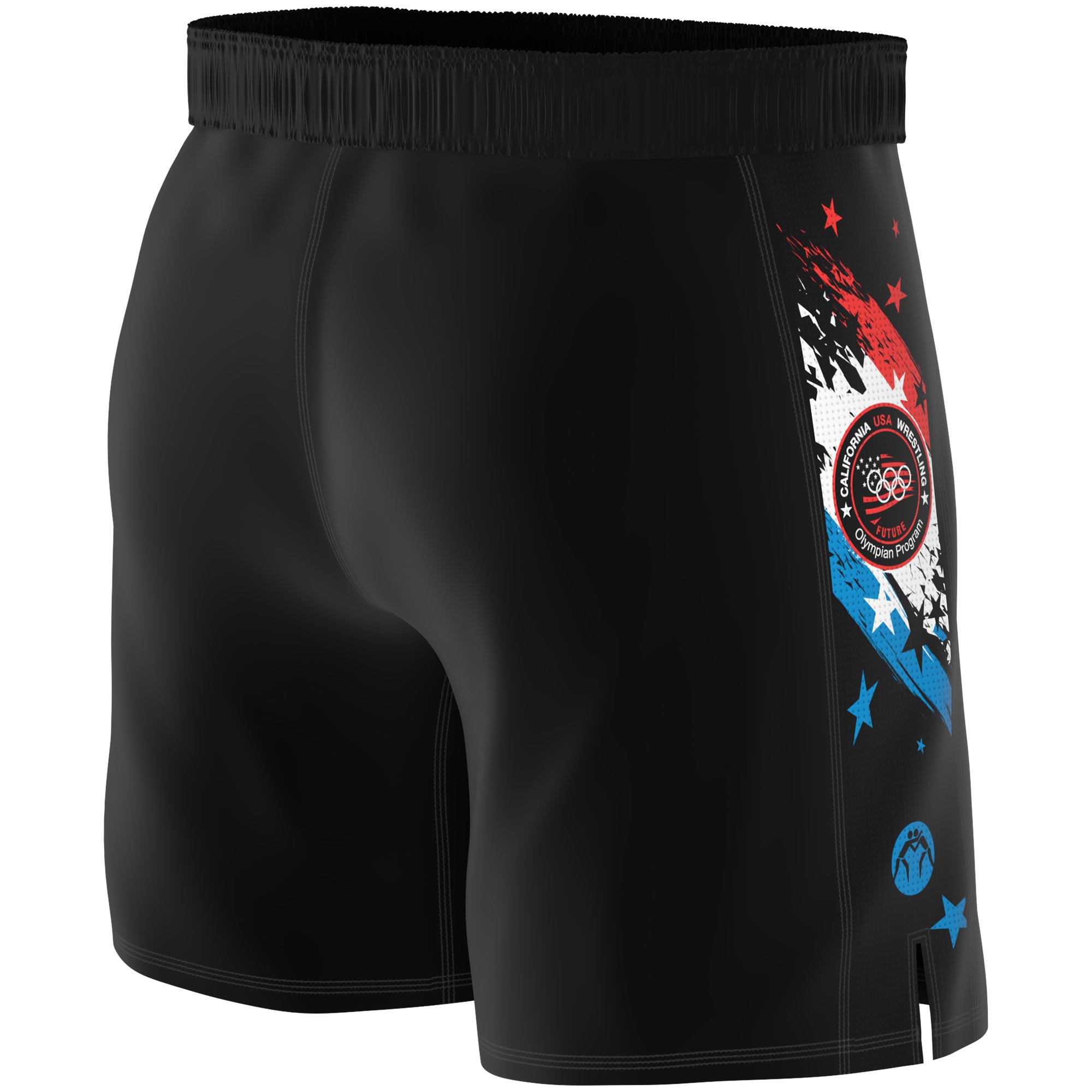 WrestlingMart CAUSAW 25 Youth Performance Shorts