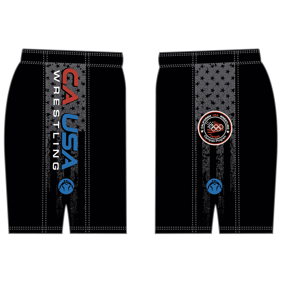 WrestlingMart CAUSAW 26 Performance Shorts