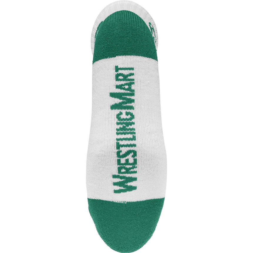 WrestlingMart Sock White
