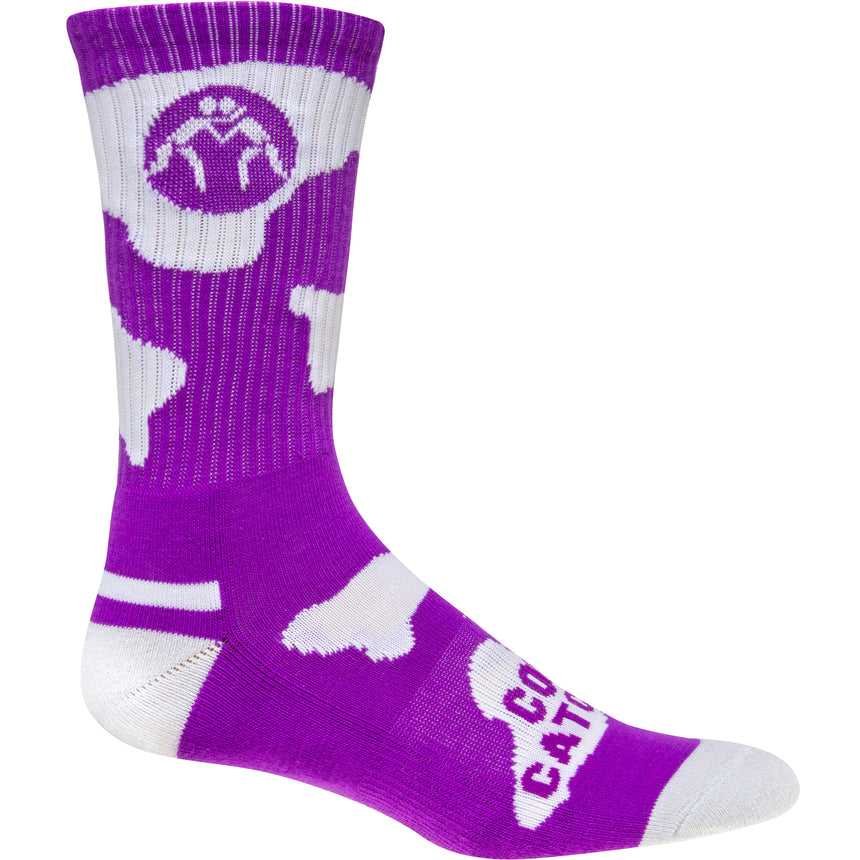 WrestlingMart Sock Print