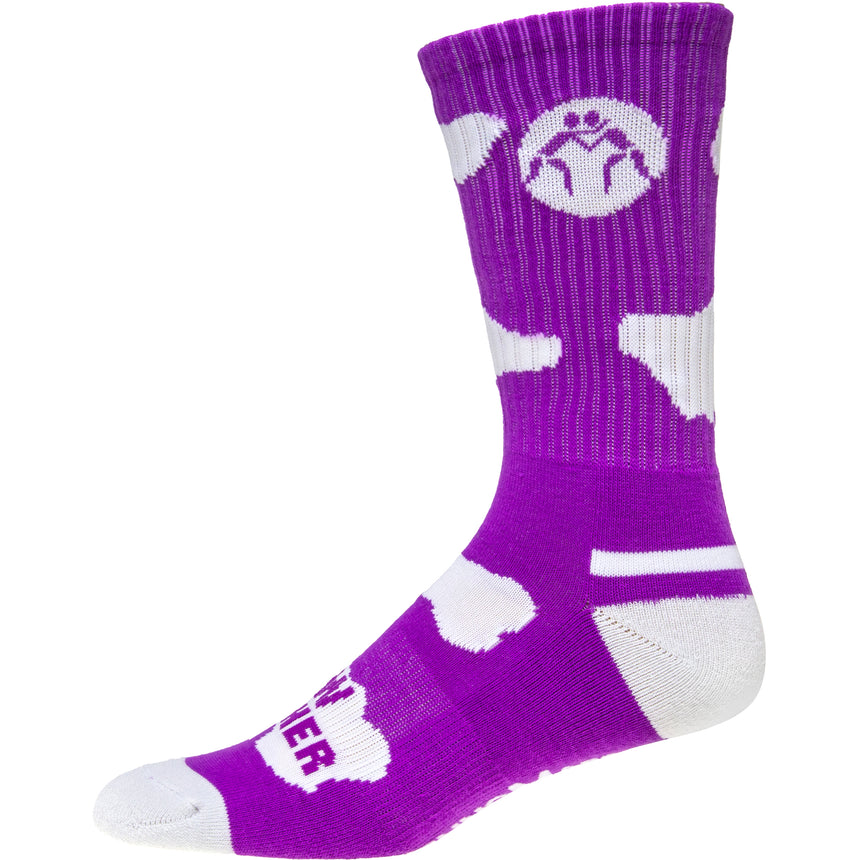WrestlingMart Sock Print