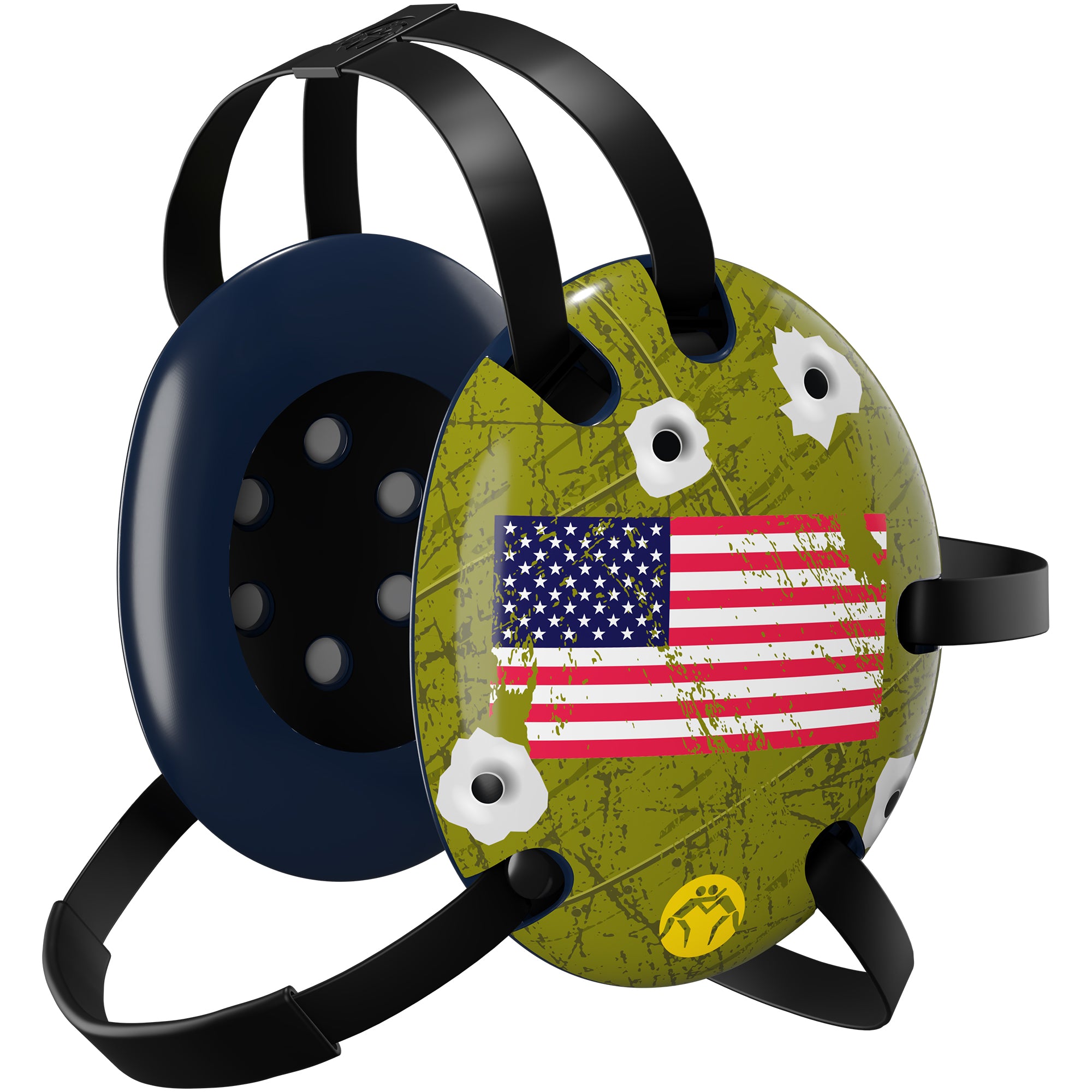 WrestlingMart Decal Wrestling Headgear
