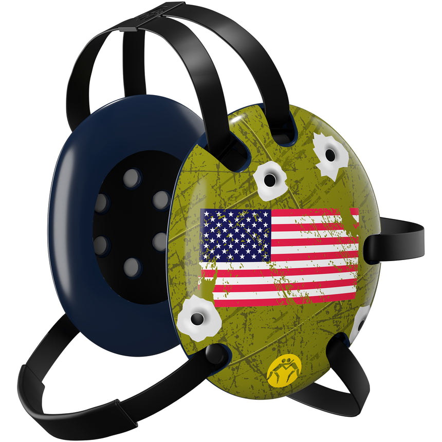 WrestlingMart Decal Wrestling Headgear