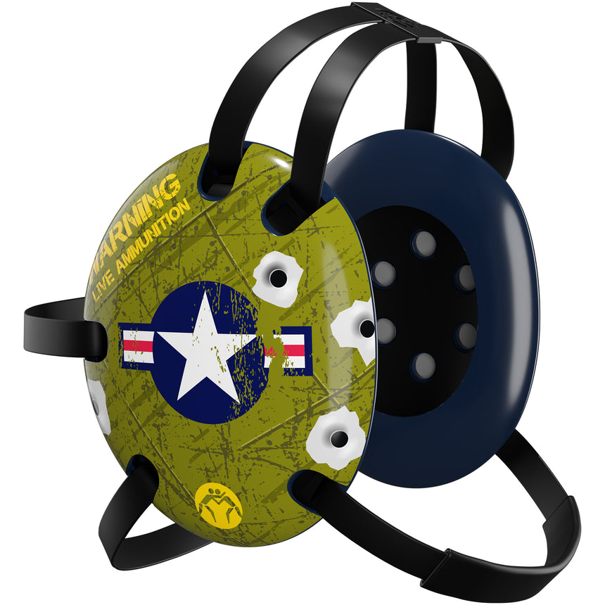 WrestlingMart Decal Wrestling Headgear