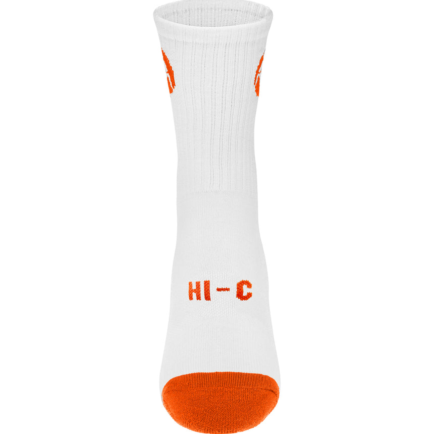 WrestlingMart Sock White