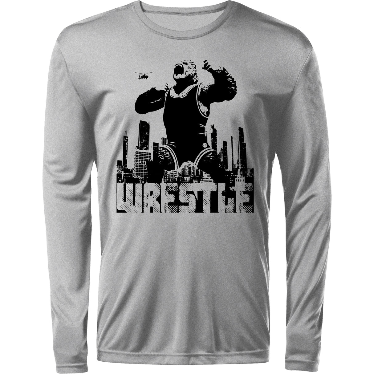 WrestlingMart King Long Sleeve Tee