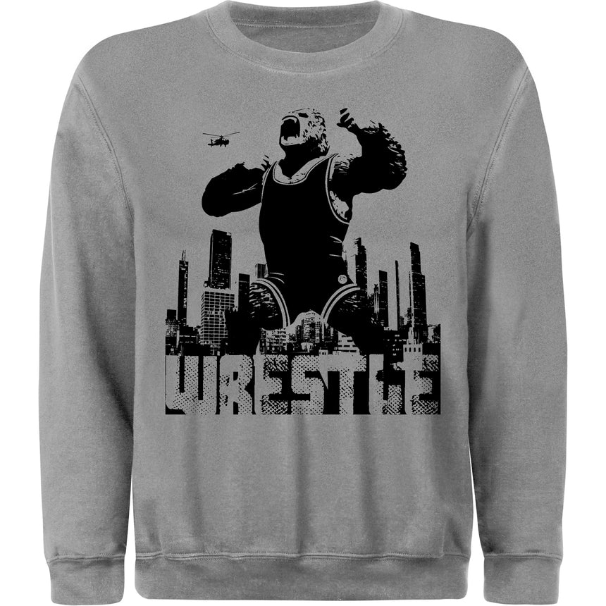 WrestlingMart King Sweatshirt