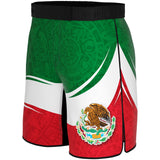 WrestingMart MEXICO Fight Shorts