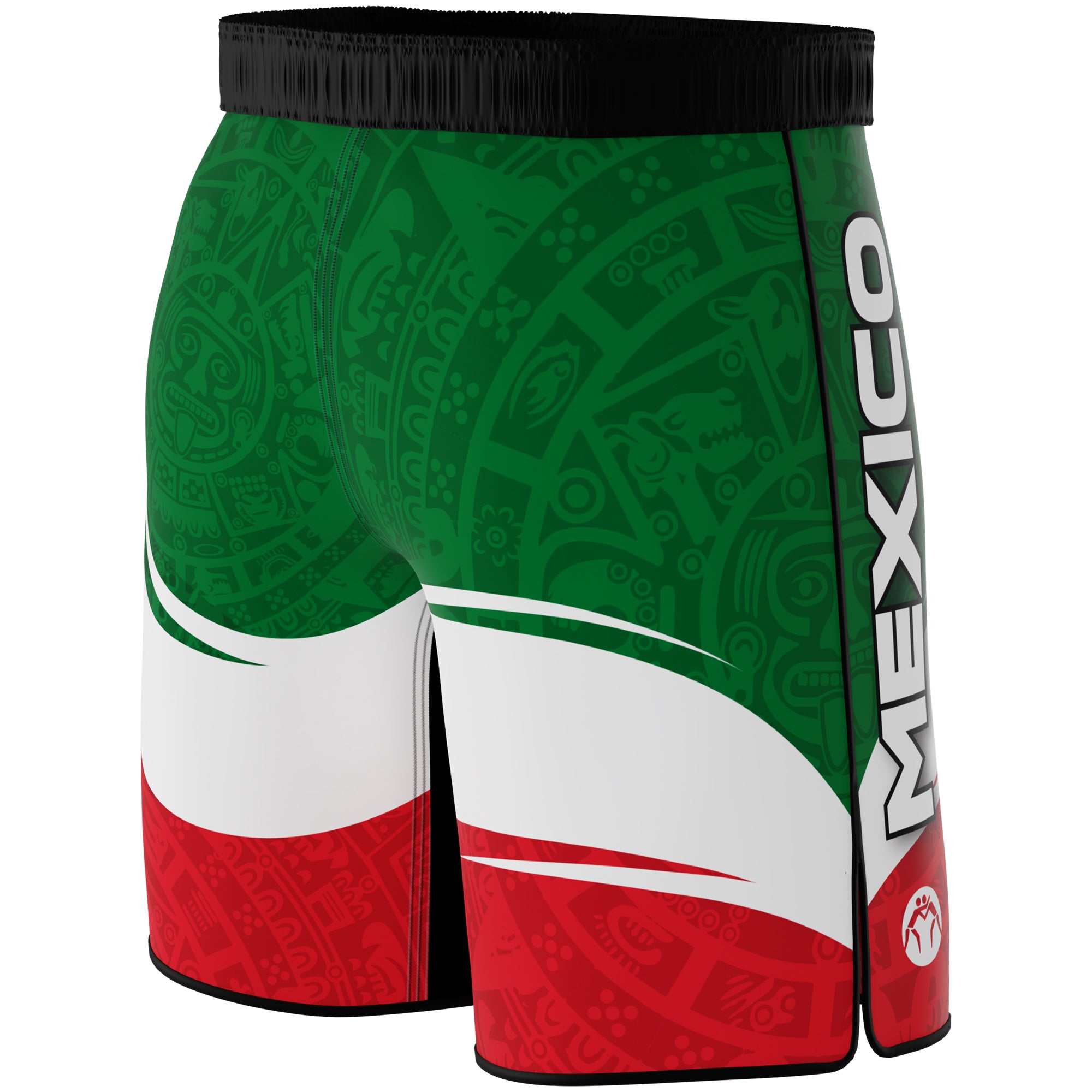 WrestlingMart Youth MEXICO Fight Shorts