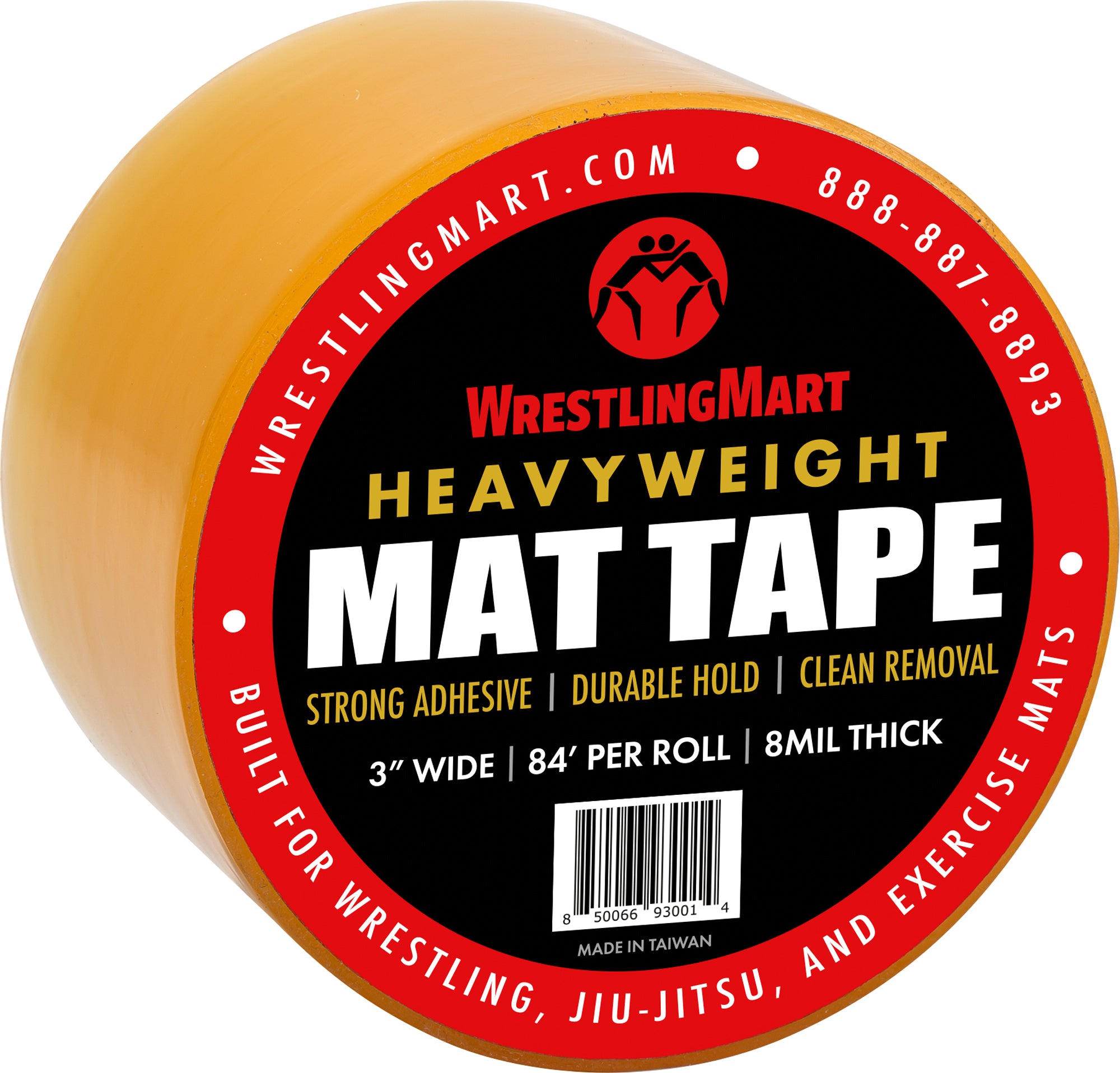 WrestlingMart 3 Inch Mat Tape - 1 Roll