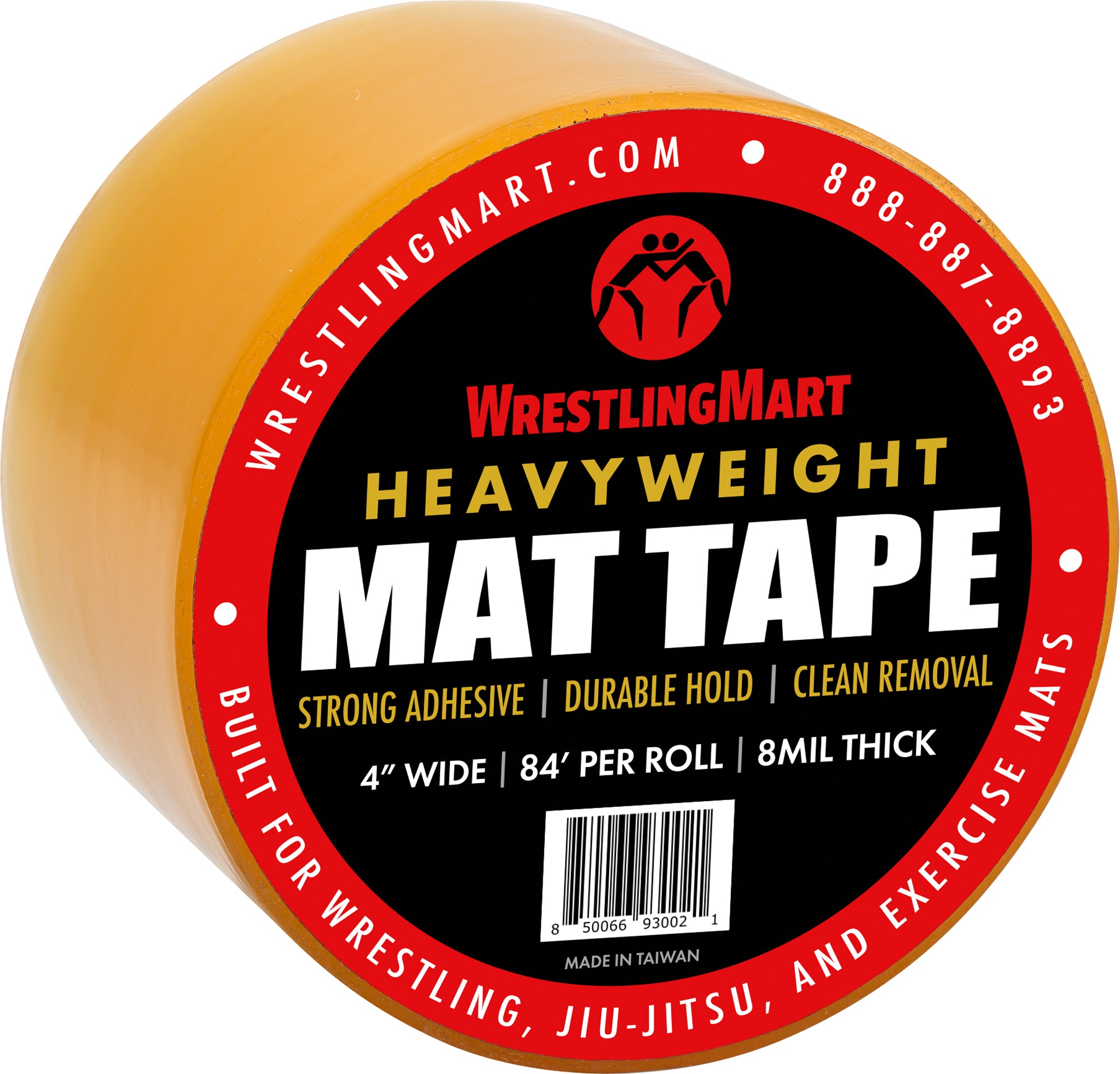 WrestlingMart 4 Inch Mat Tape - 1 Roll