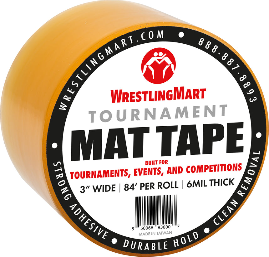 WrestlingMart 3 Inch Tournament Mat Tape Roll