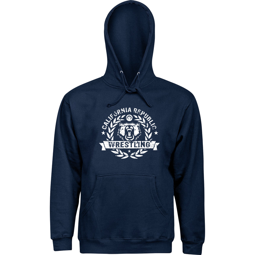 WrestlingMart Mr Grizzles Hoodie