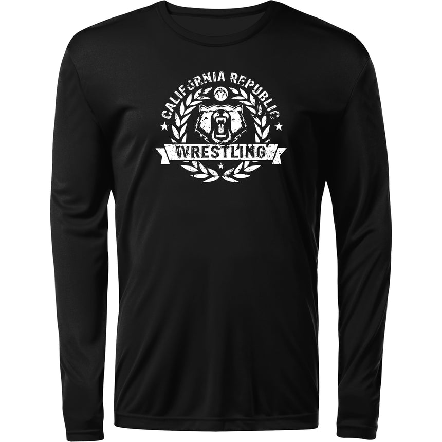 WrestlingMart Mr Grizzles Long Sleeve Tee