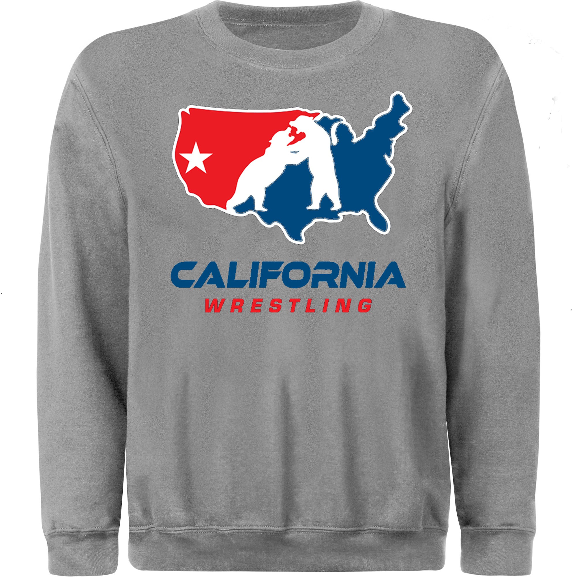 WrestlingMart USA BEARS Sweatshirt