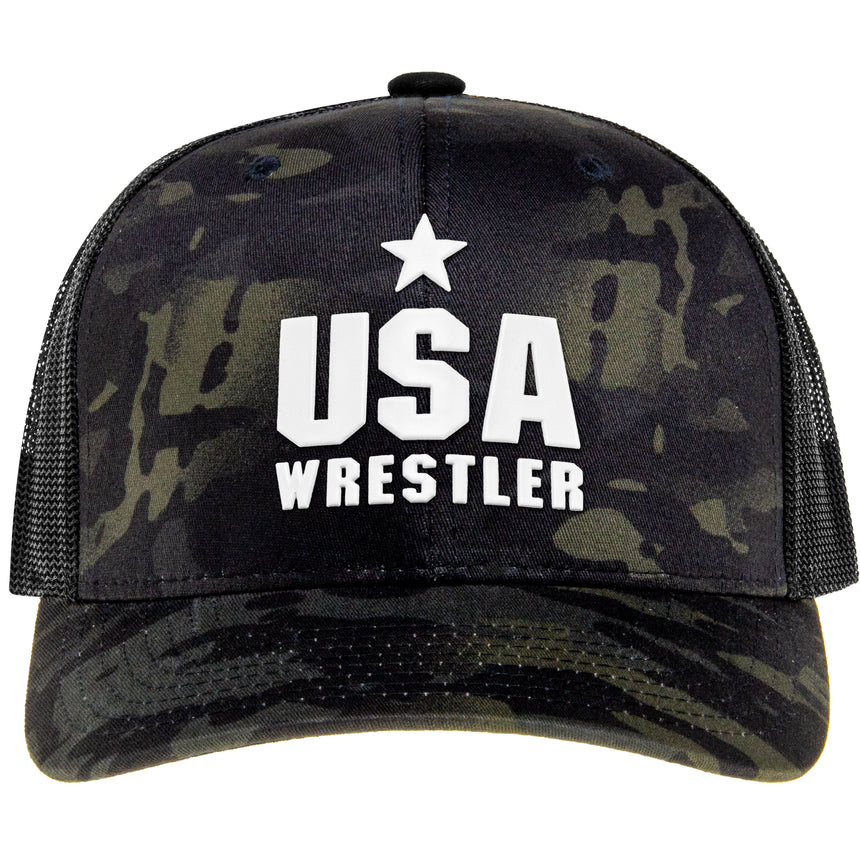 WrestlingMart USA Star Hat