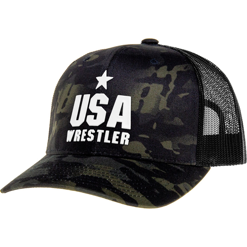 WrestlingMart USA Star Hat
