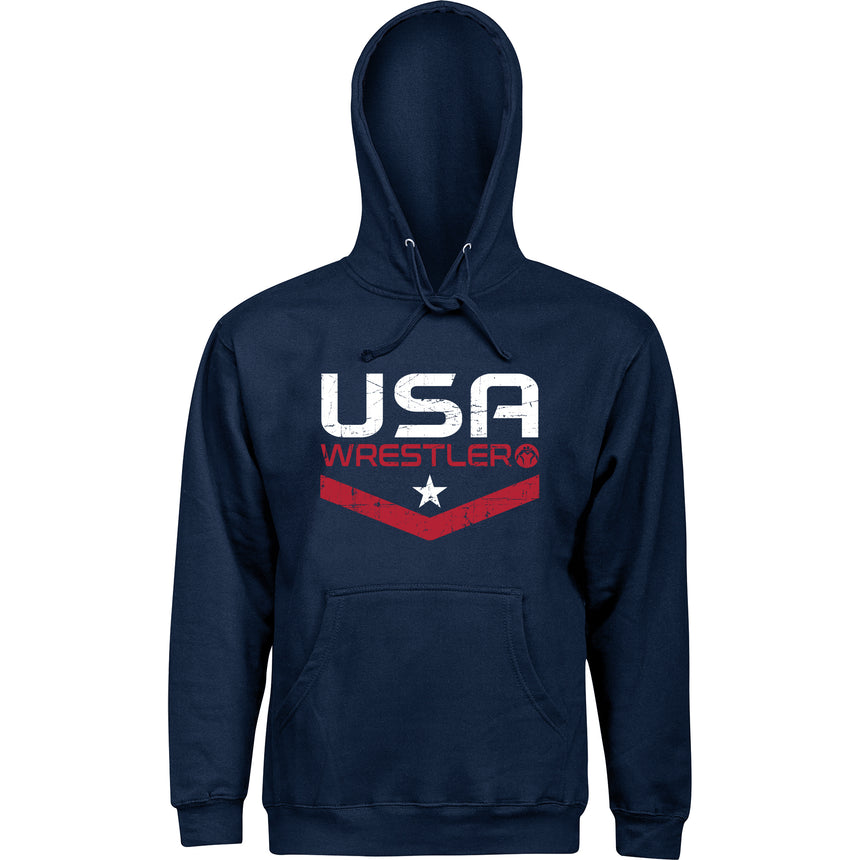 WrestlingMart USA Star Hoodie