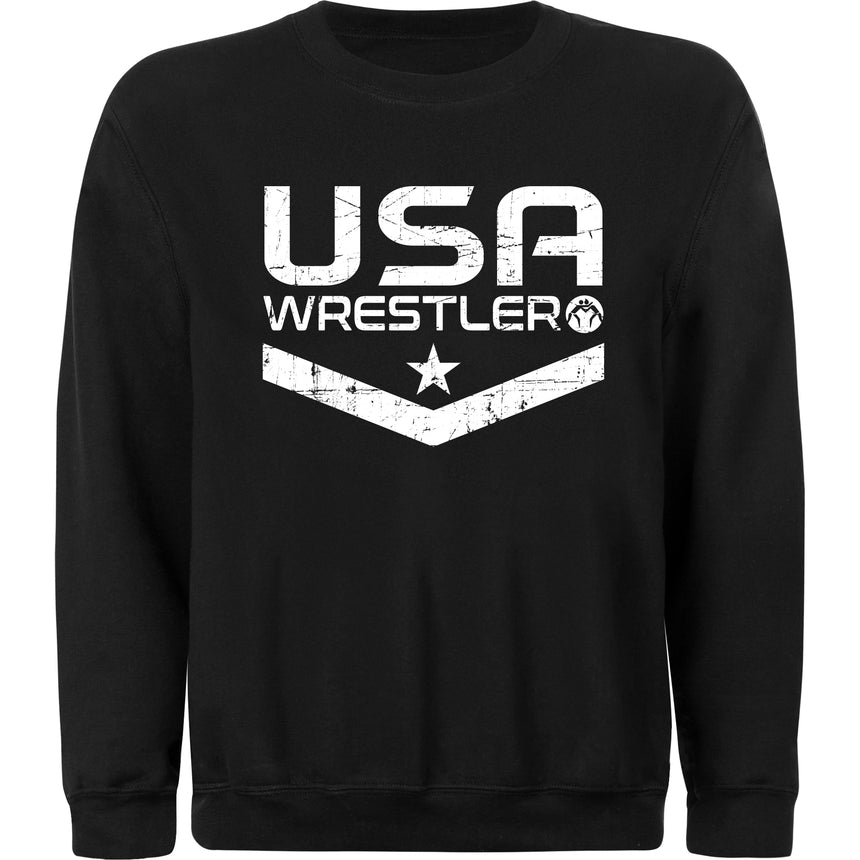 WrestlingMart USA Star Sweatshirt