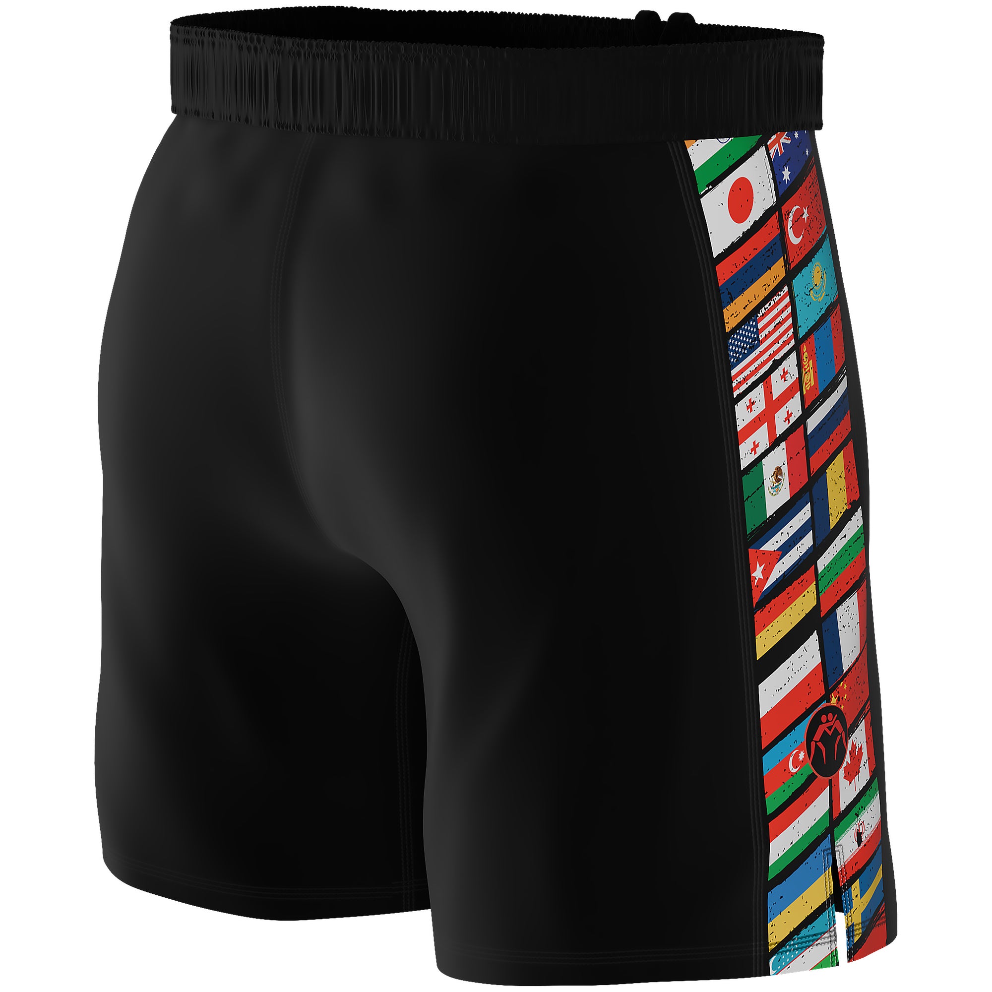 WrestlingMart Worldwide Performance Wrestling Shorts