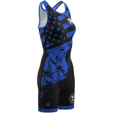 WrestlingMart Women's CAUSAW 24 Singlet