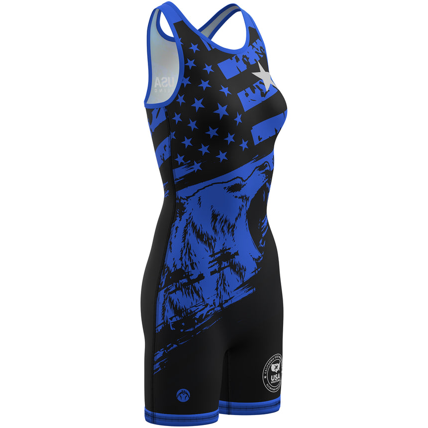 WrestlingMart Women's CAUSAW 24 Singlet