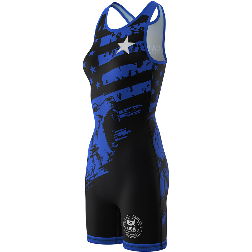 WrestlingMart Women's CAUSAW 24 Singlet