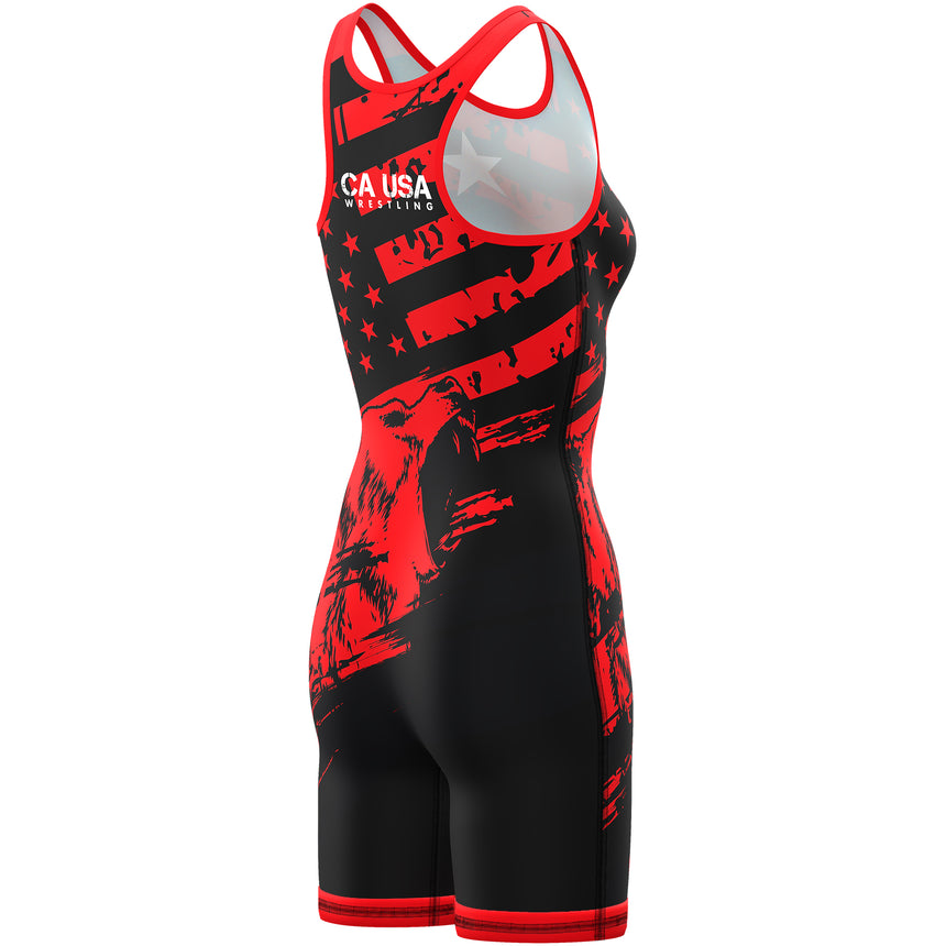 WrestlingMart Women's CAUSAW 24 Singlet