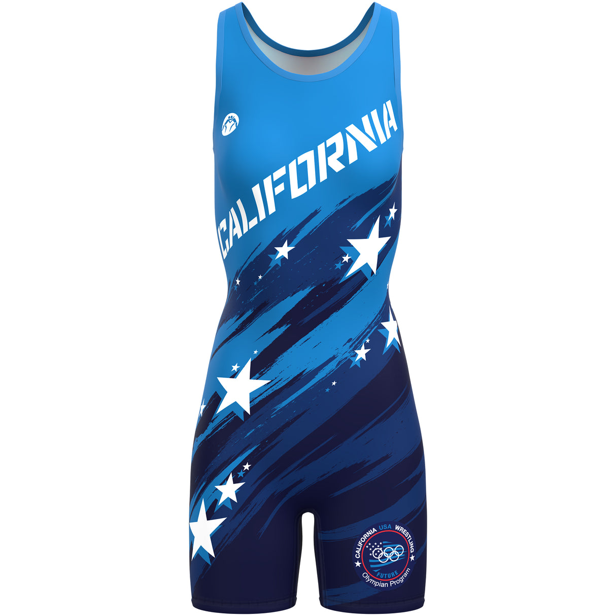 WrestlingMart Women's CAUSAW 25 Singlet