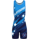 WrestlingMart Women's CAUSAW 25 Singlet
