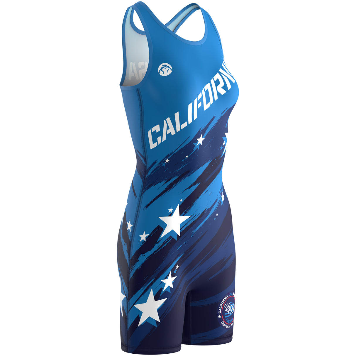 WrestlingMart Women's CAUSAW 25 Singlet