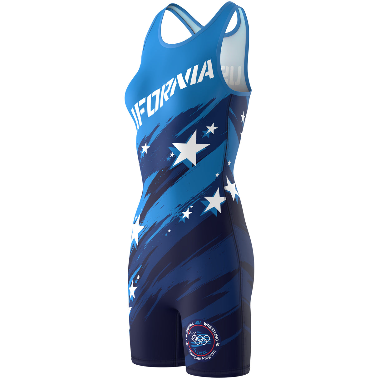 WrestlingMart Women's CAUSAW 25 Singlet