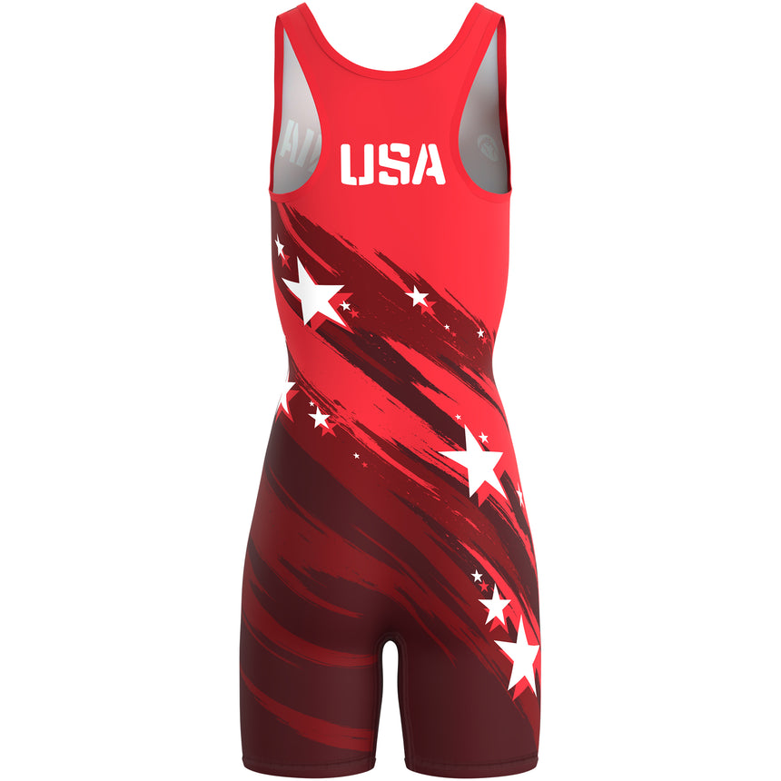 WrestlingMart CAUSAW 25 Women's Singlet