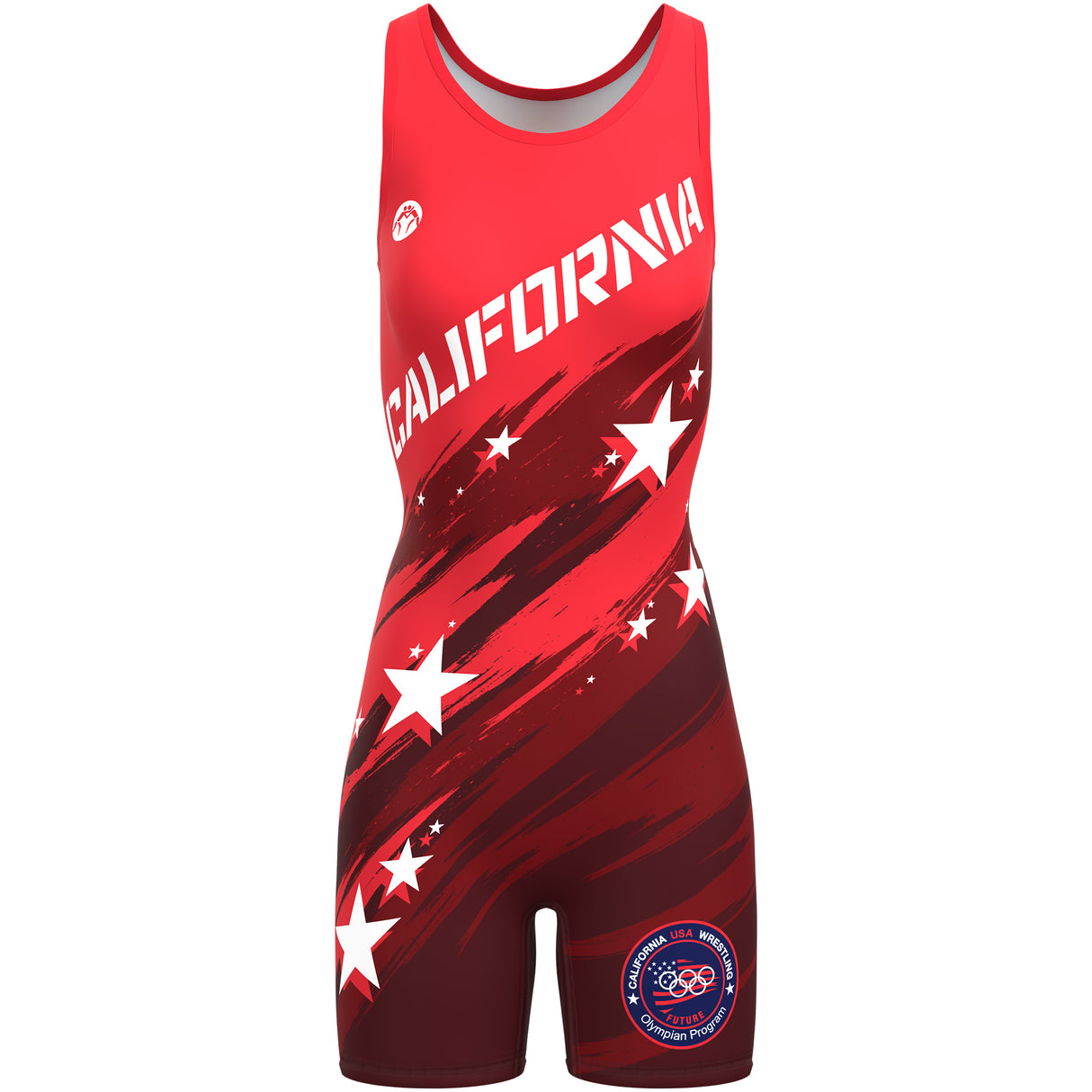 WrestlingMart Women's CAUSAW 25 Singlet