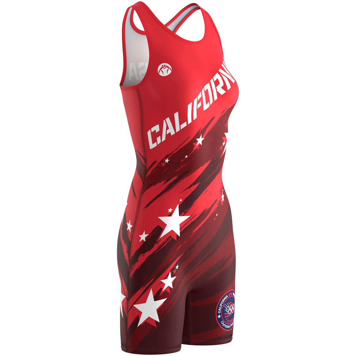 WrestlingMart Women's CAUSAW 25 Singlet