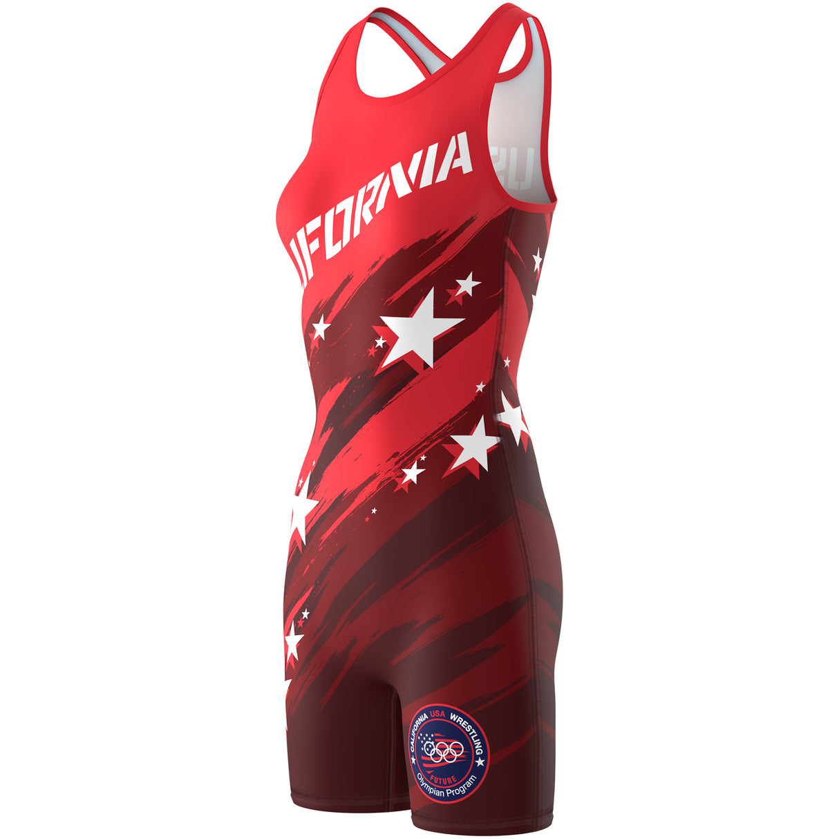 WrestlingMart Women's CAUSAW 25 Singlet