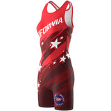 WrestlingMart Women's CAUSAW 25 Singlet