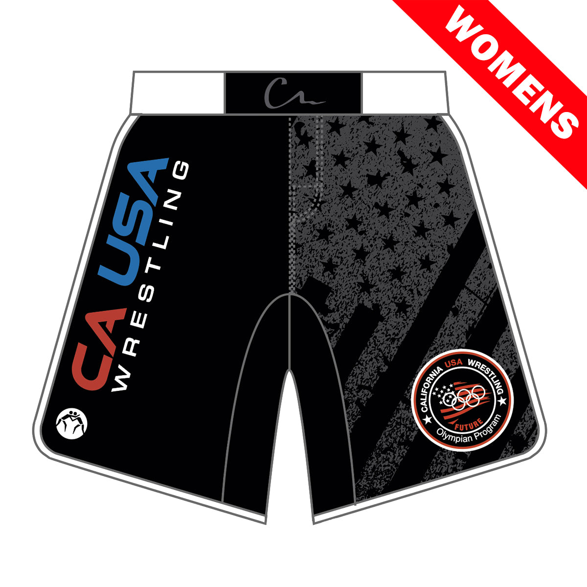 WrestlingMart CAUSAW 26 Women's Fight Shorts