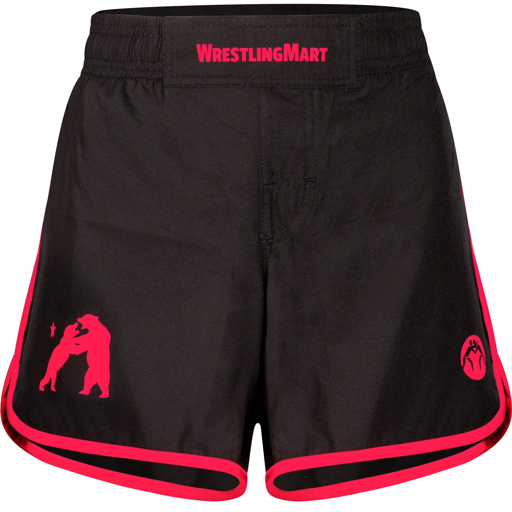 WrestlingMart Womens Wrestling Bears Fight Shorts