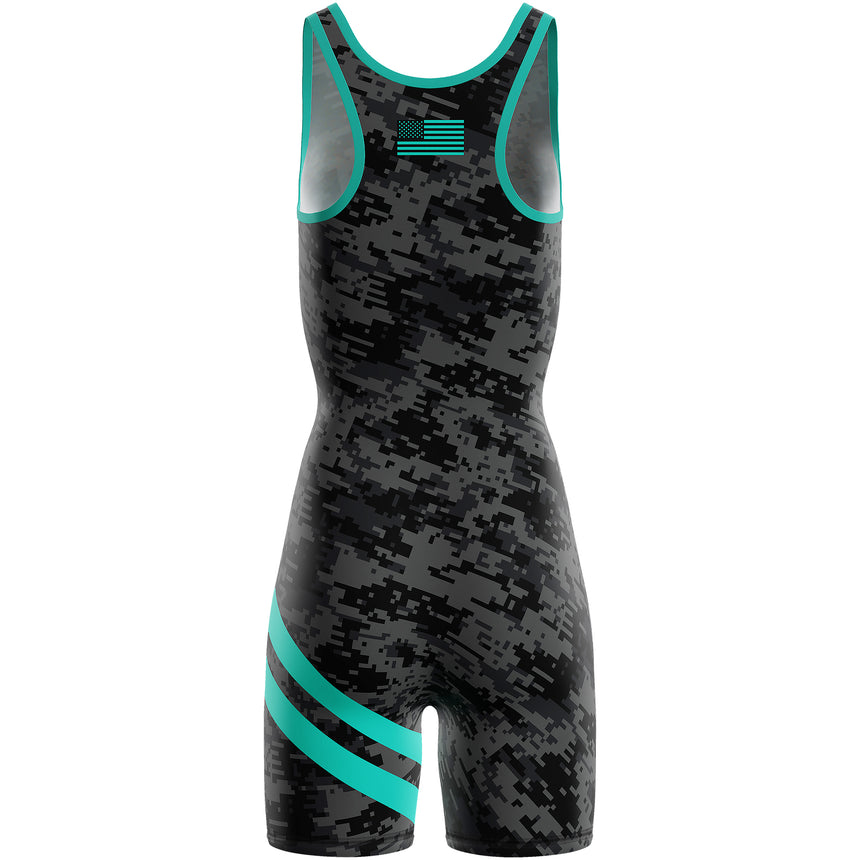 WrestlingMart Women's Two Pointer Singlet
