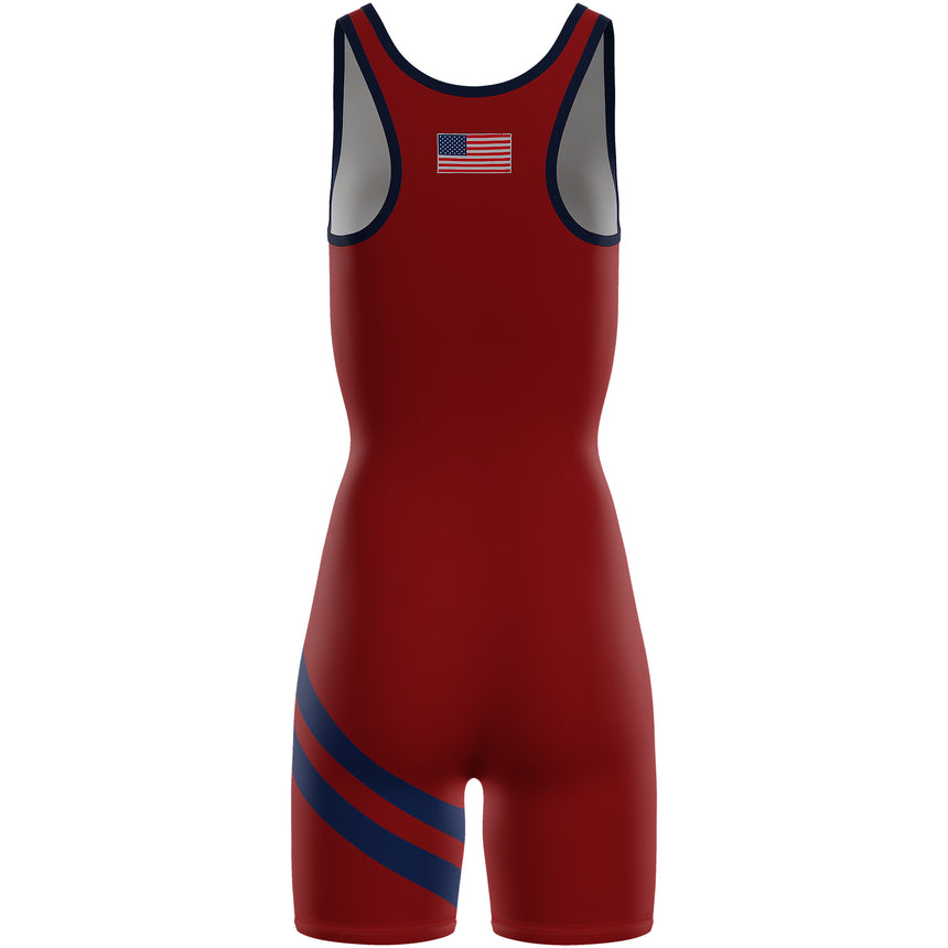 WrestlingMart Women's Two Pointer Singlet