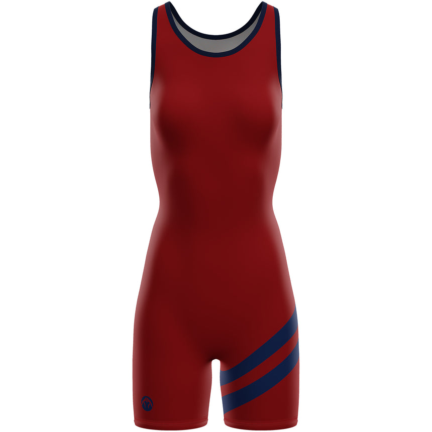WrestlingMart Women's Two Pointer Singlet