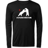 WrestlingMart Wrestling Bears Long Sleeve Tee