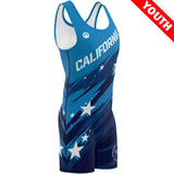 WrestlingMart Youth CAUSAW 25 Singlet