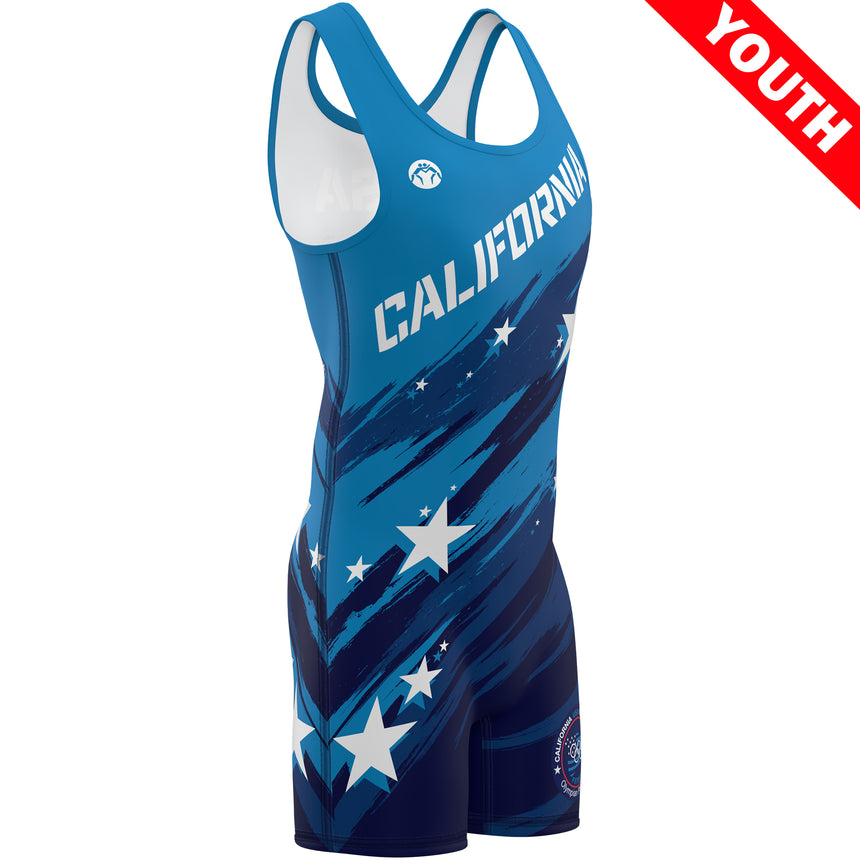 WrestlingMart Youth CAUSAW 25 Singlet